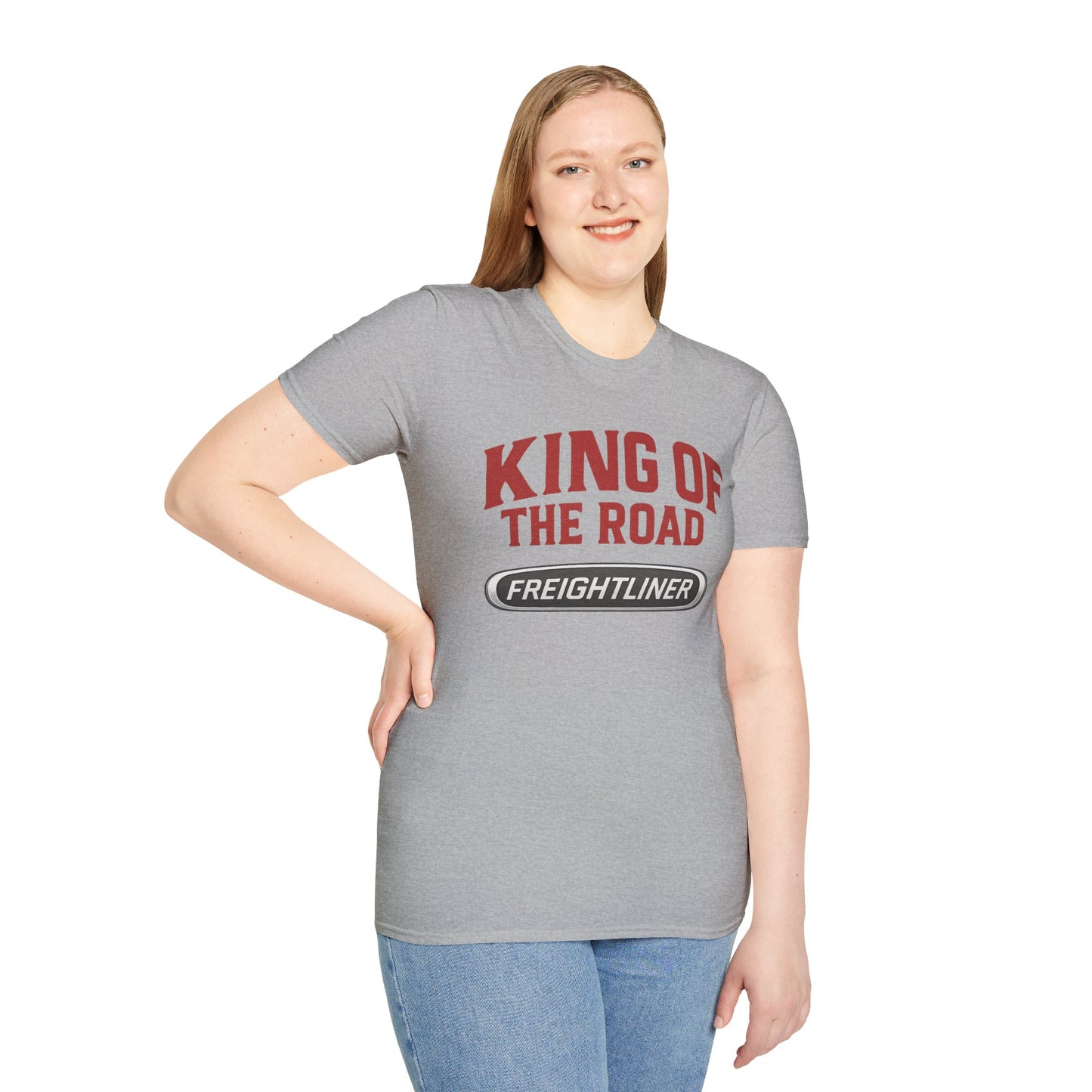 King of the Road Freightliner T-Shirt