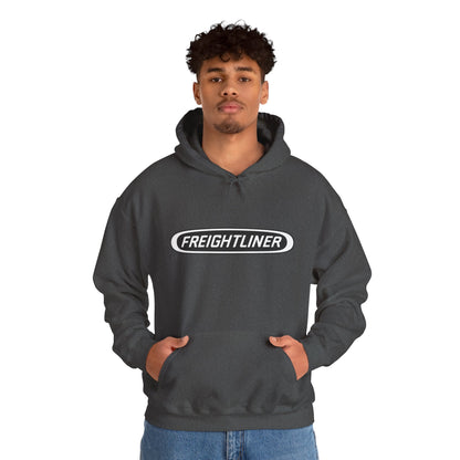 Freightliner Truck Hoodie – Classic Logo & Semi Truck Design
