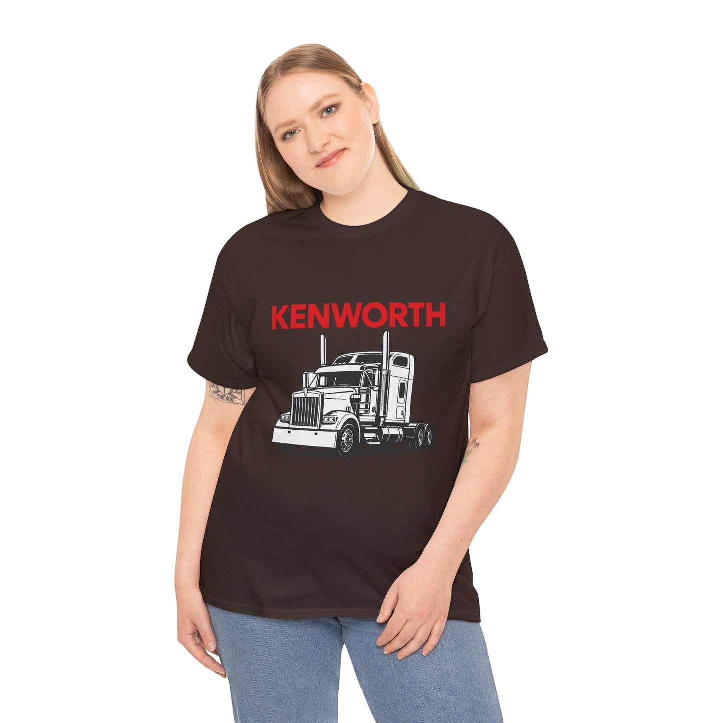 Kenworth Semi Truck Tee — Trucker Graphic T-Shirt