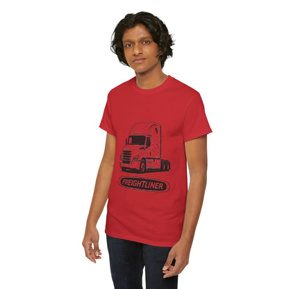 Freightliner Truck Graphic Tee — Semi Truck Driver T‑Shirt