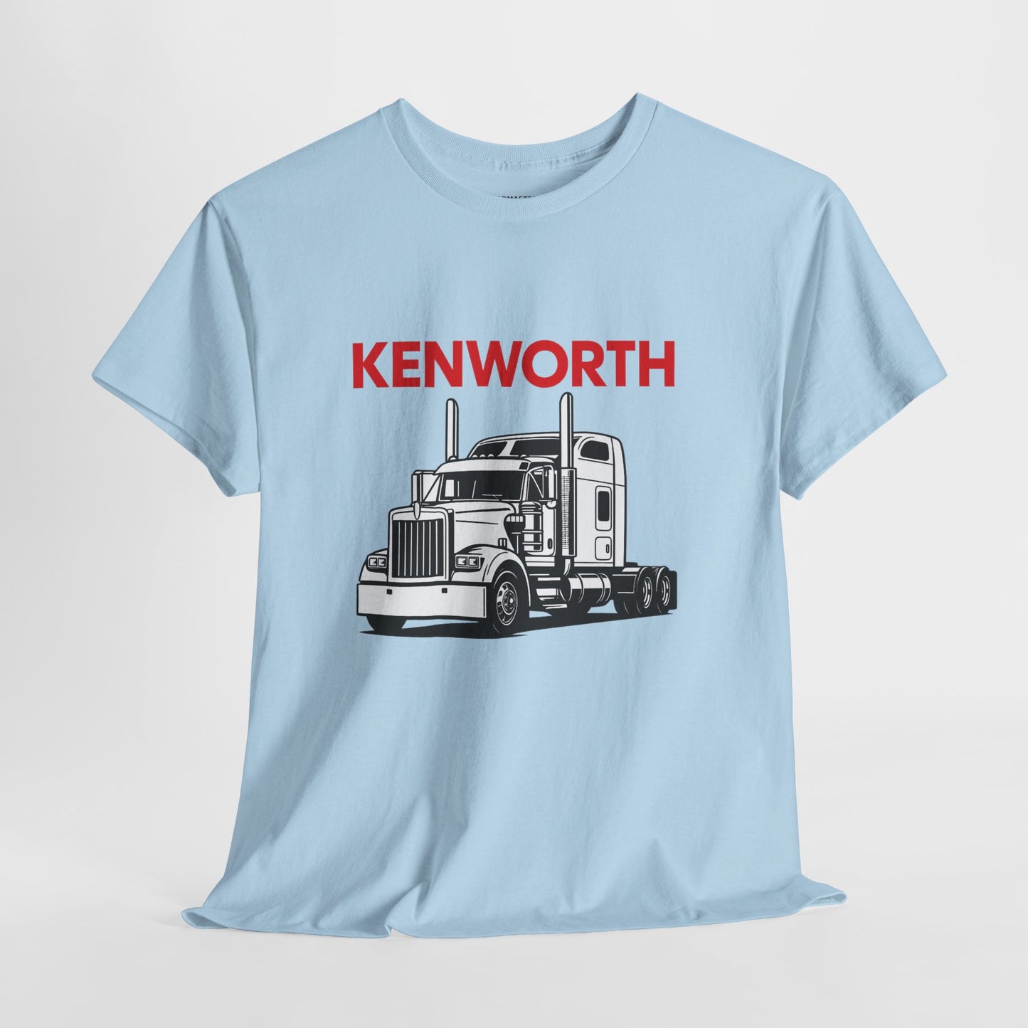 Kenworth Semi Truck Tee — Trucker Graphic T-Shirt