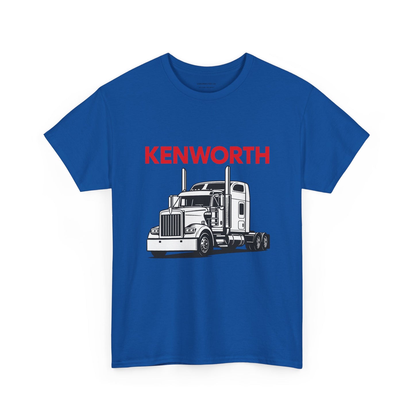 Kenworth Semi Truck Tee — Trucker Graphic T-Shirt