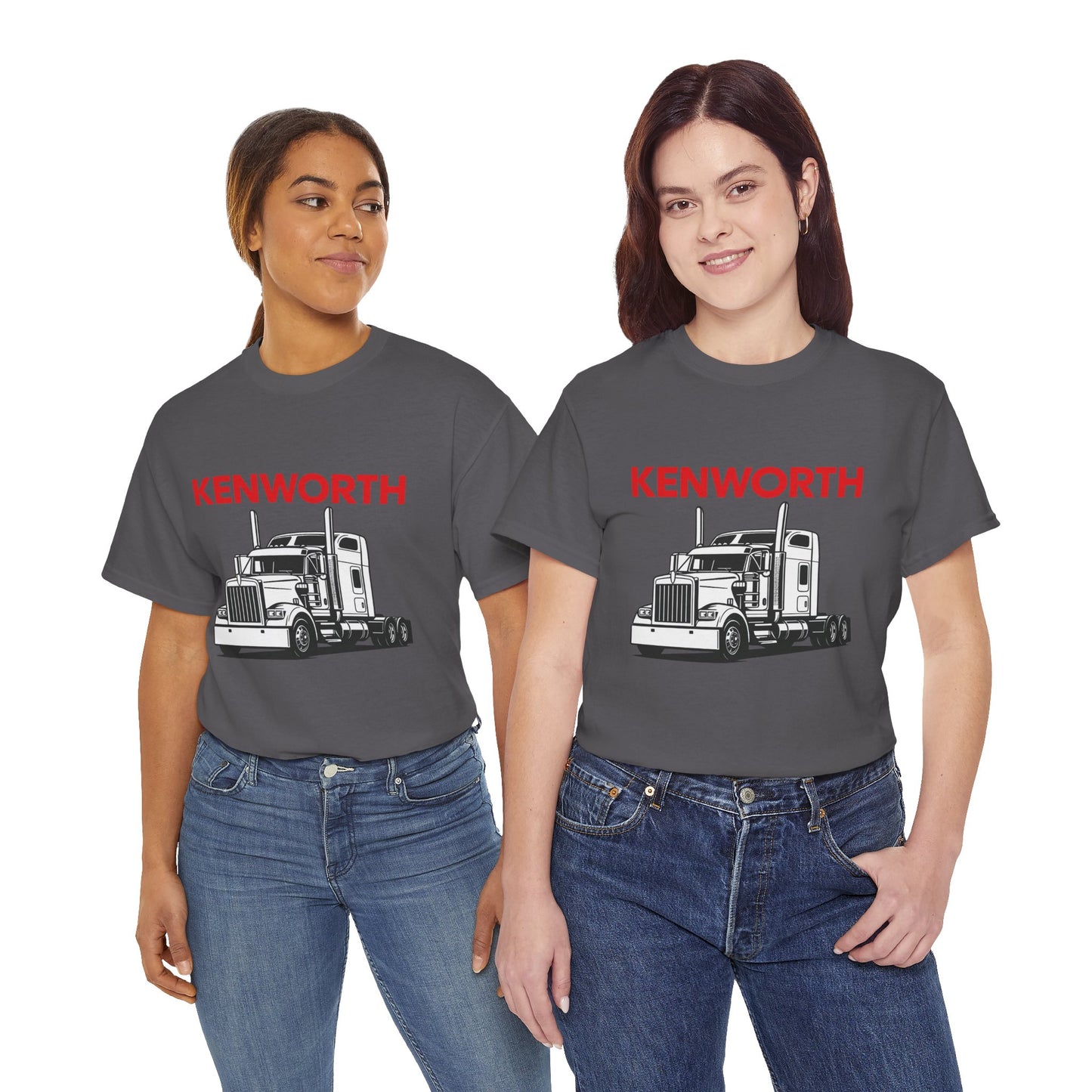 Kenworth Semi Truck Tee — Trucker Graphic T-Shirt