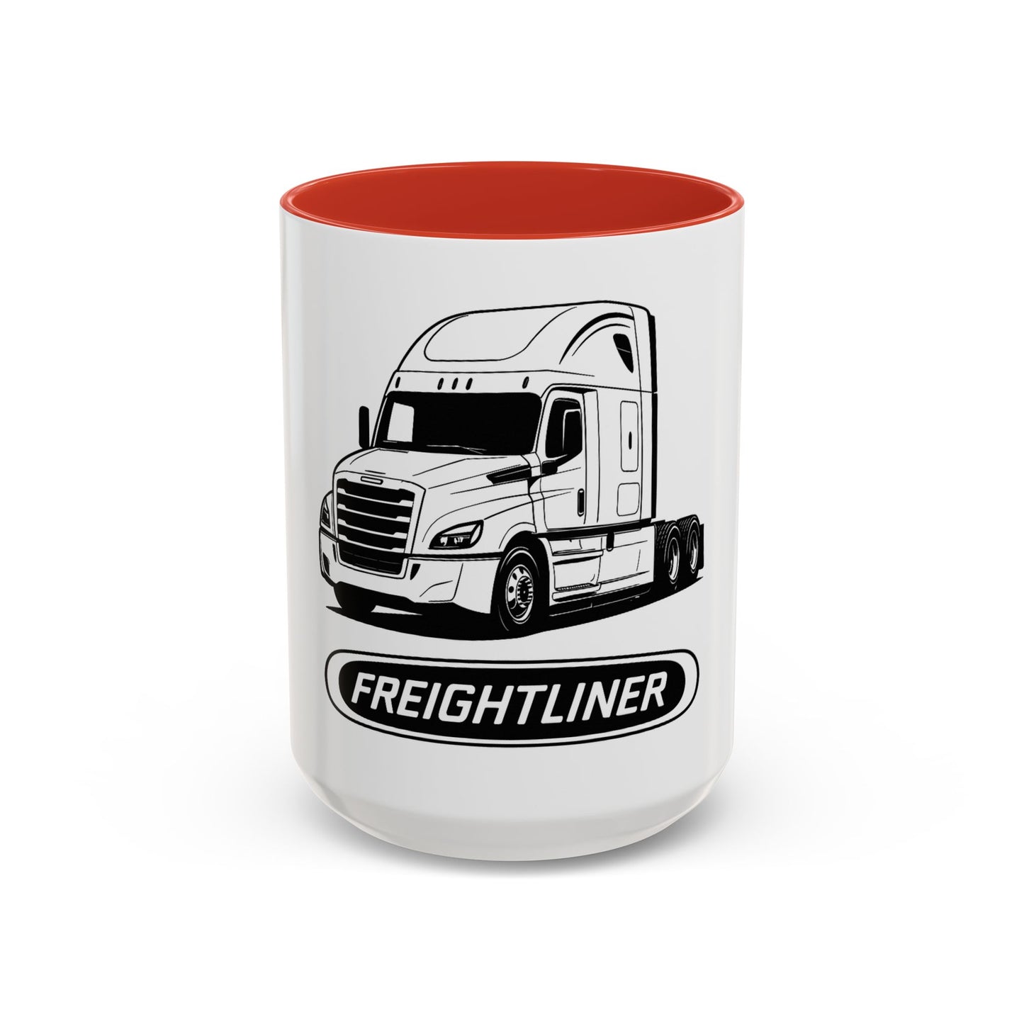Freightliner Truck Coffee Mug - Accent 11/15oz