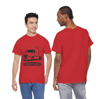 Freightliner Truck Graphic Tee — Semi Truck Driver T‑Shirt