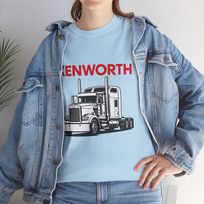Kenworth Semi Truck Tee — Trucker Graphic T-Shirt