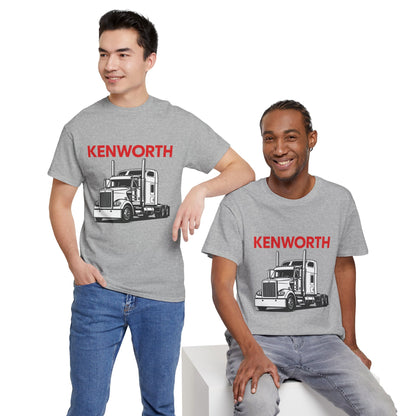 Kenworth Semi Truck Tee — Trucker Graphic T-Shirt