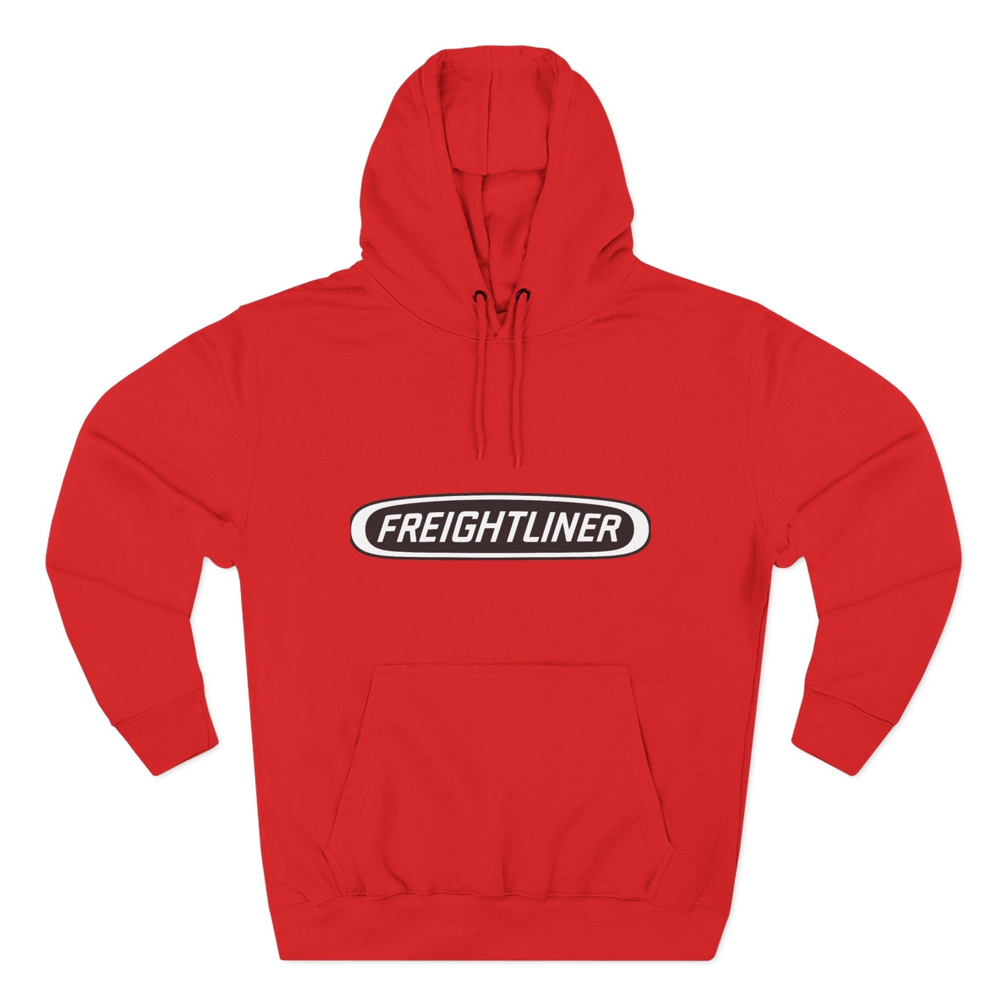 Freightliner Truck Hoodie — Classic Semi-Truck Logo Pullover