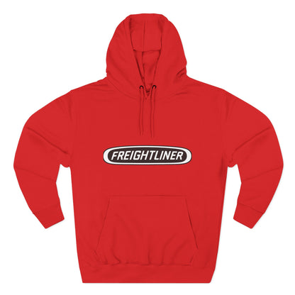 Freightliner Truck Hoodie — Classic Semi-Truck Logo Pullover
