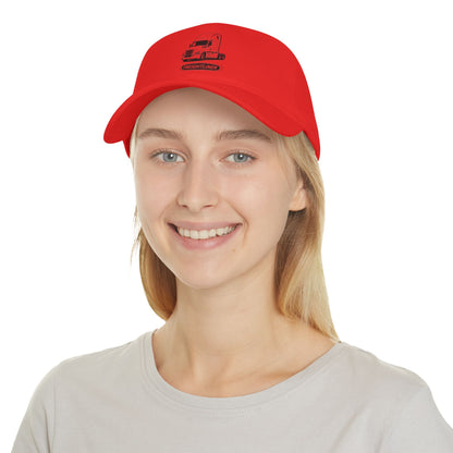 Freightliner Truck Cap — Low Profile Baseball Hat with Semi-Truck Graphic
