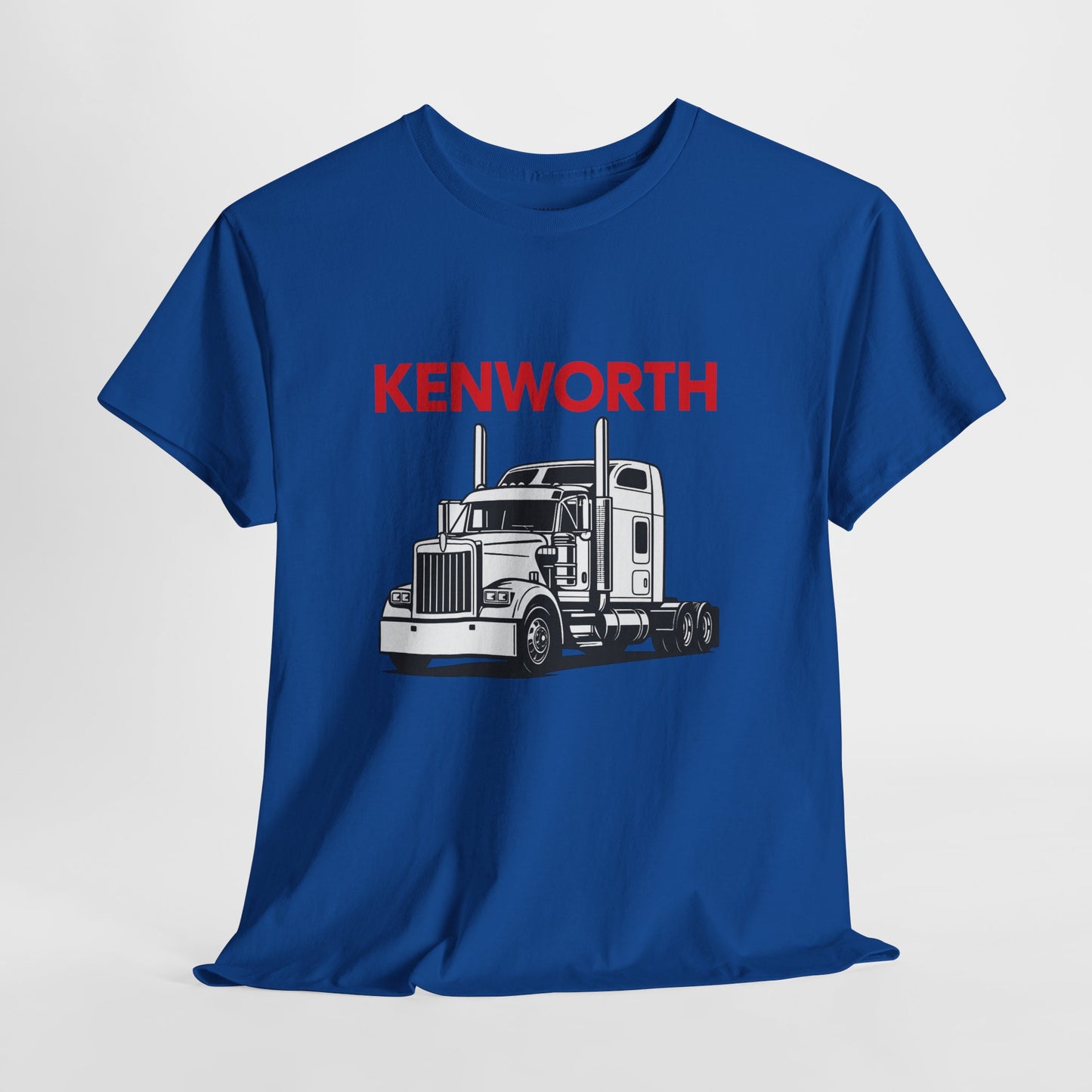 Kenworth Semi Truck Tee — Trucker Graphic T-Shirt