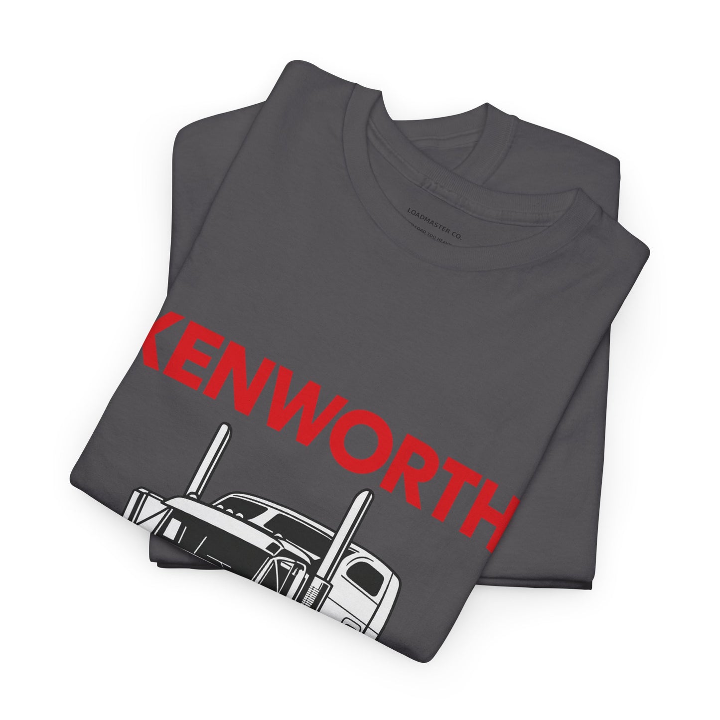 Kenworth Semi Truck Tee — Trucker Graphic T-Shirt