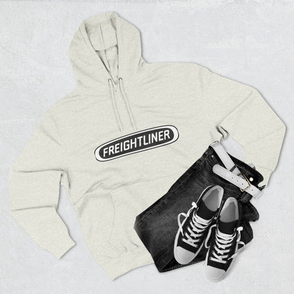 Freightliner Truck Hoodie — Classic Semi-Truck Logo Pullover