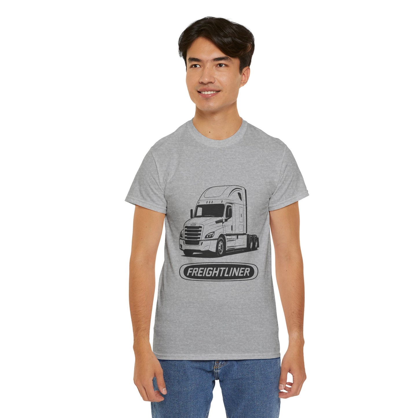Freightliner Truck Graphic Tee — Semi Truck Driver T‑Shirt