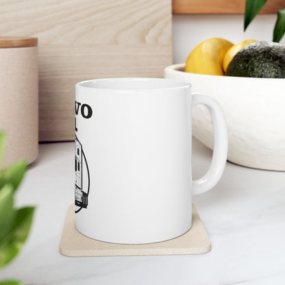 Volvo VNL Truck Ceramic Mug – Semi Truck Driver Coffee Cup (11oz & 15oz)