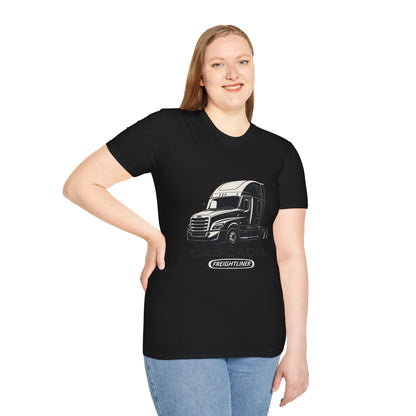Cascadia Freightliner Truck T-Shirt — Semi Truck Driver Tee