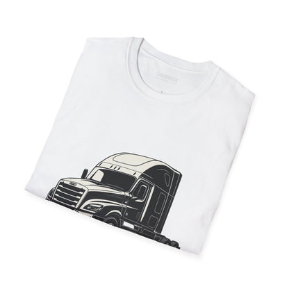 Cascadia Freightliner Truck T-Shirt — Semi Truck Driver Tee