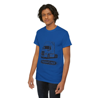 Freightliner Truck Graphic Tee — Semi Truck Driver T‑Shirt