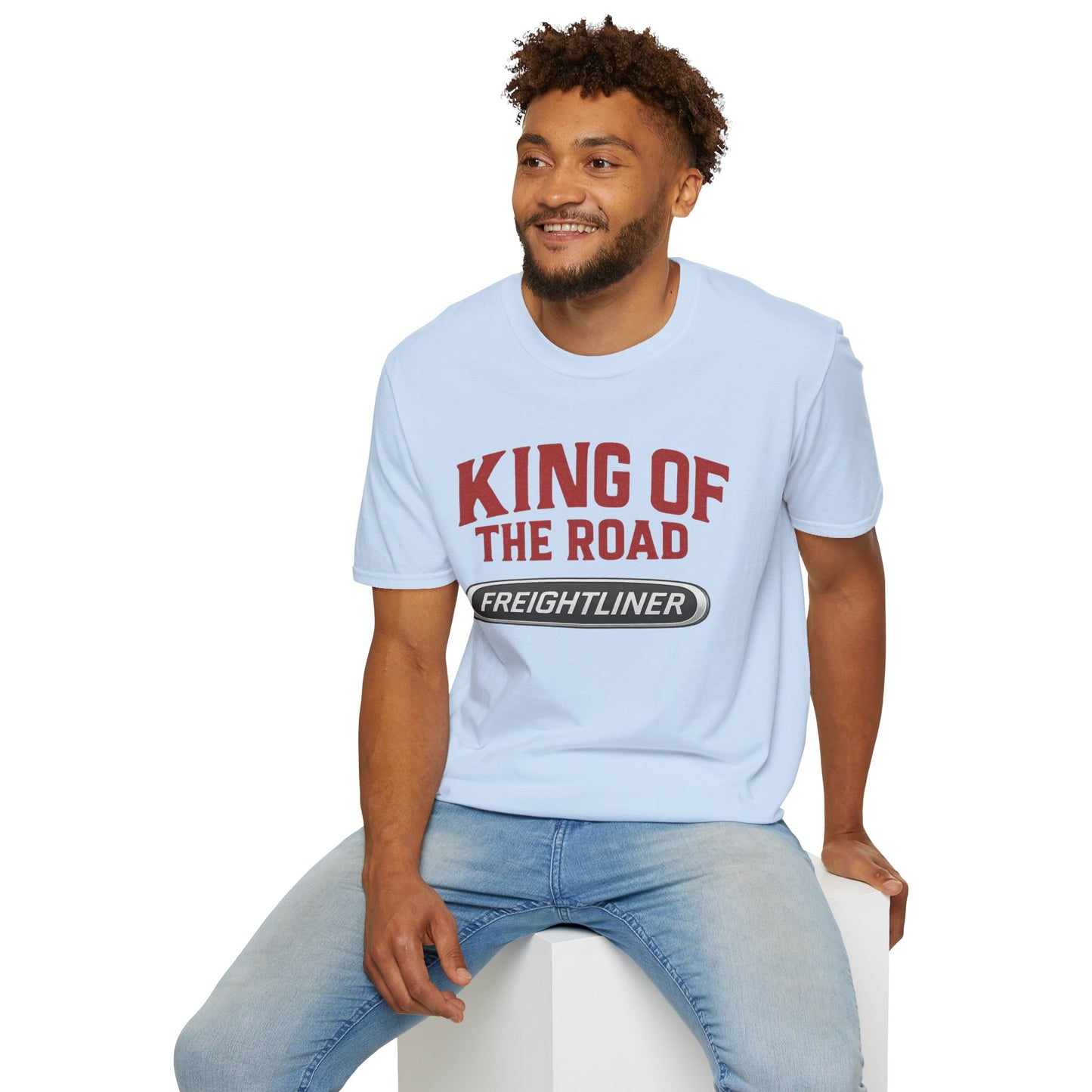 King of the Road Freightliner T-Shirt