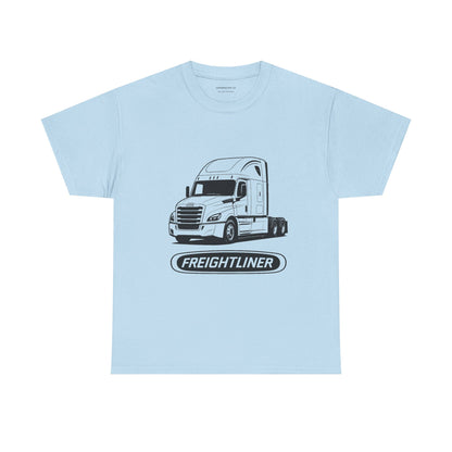 Freightliner Truck Graphic Tee — Semi Truck Driver T‑Shirt