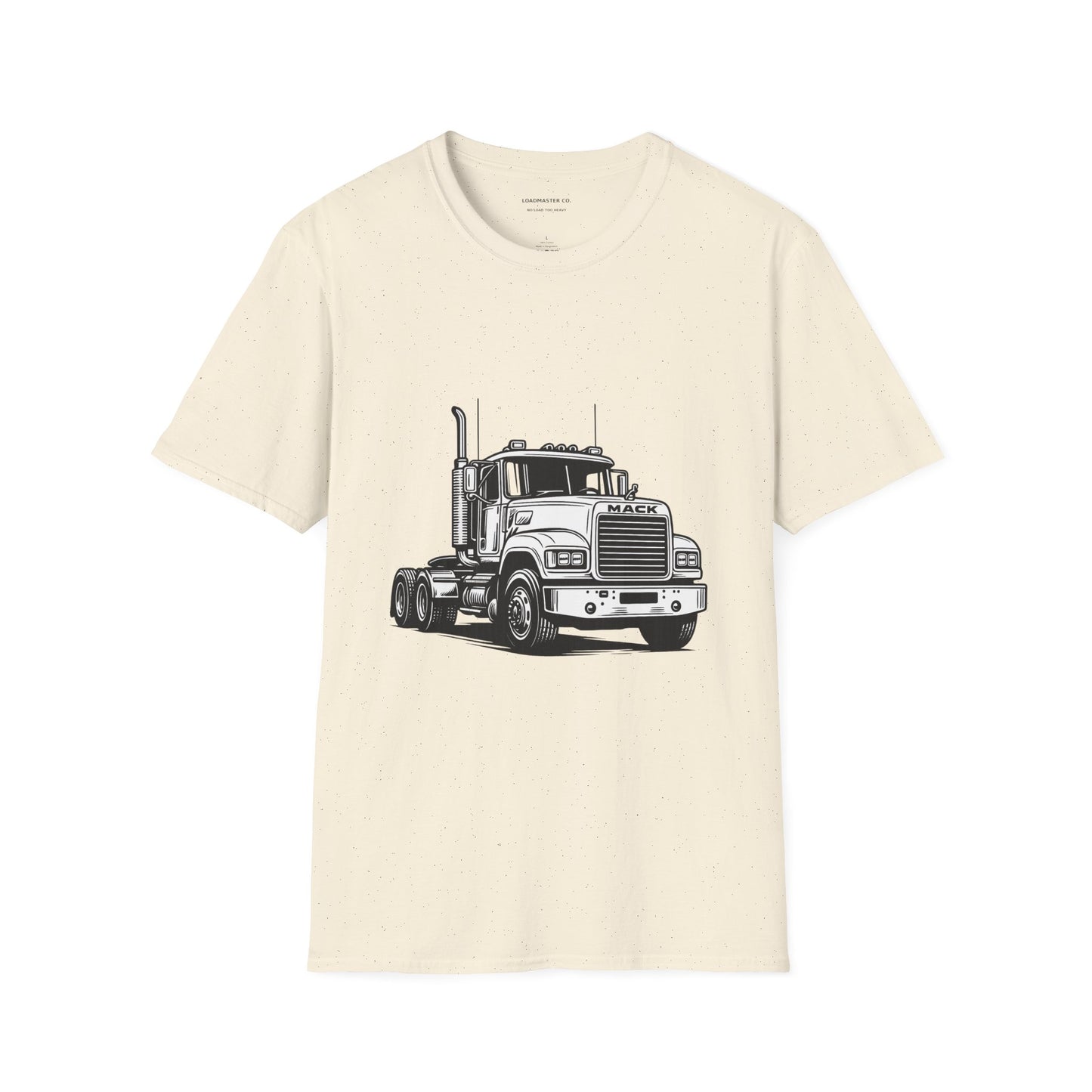 Semi Truck Graphic T-Shirt – Vintage Big Rig Tee for Truckers & Enthusiasts