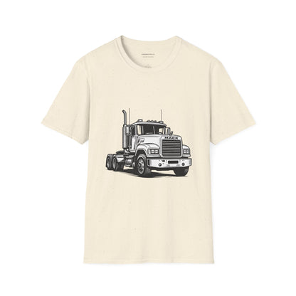 Semi Truck Graphic T-Shirt – Vintage Big Rig Tee for Truckers & Enthusiasts