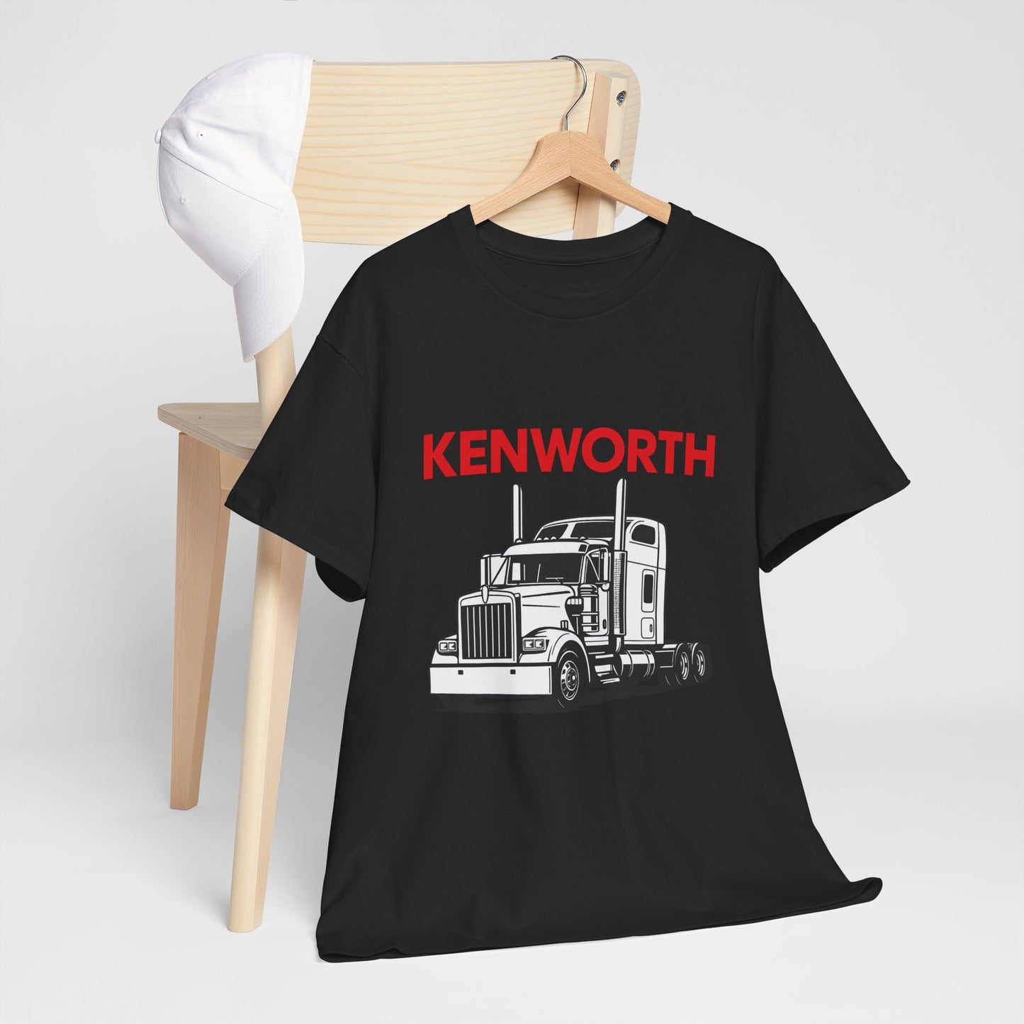 Kenworth Semi Truck Tee — Trucker Graphic T-Shirt