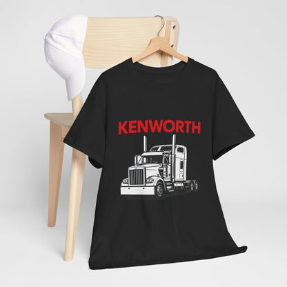 Kenworth Semi Truck Tee — Trucker Graphic T-Shirt