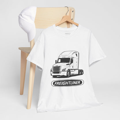 Freightliner Truck Graphic Tee — Semi Truck Driver T‑Shirt