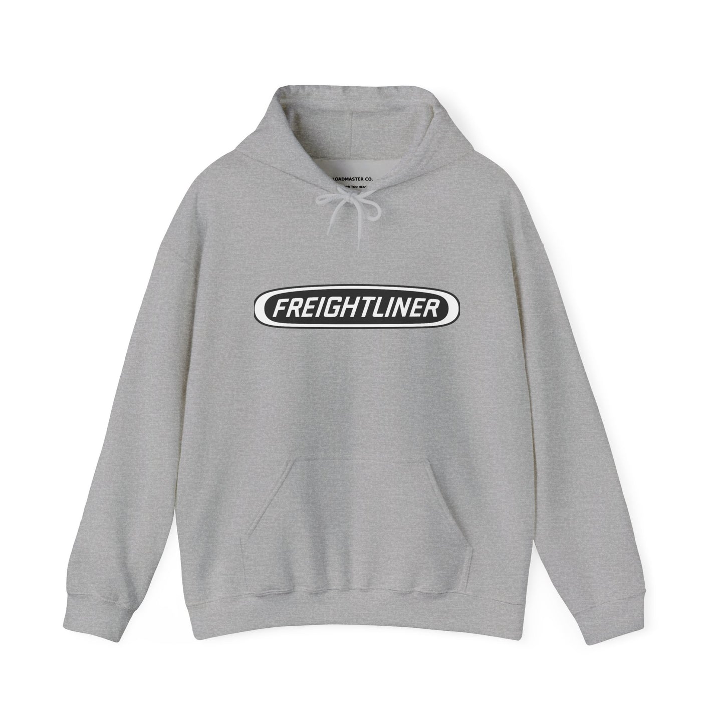 Freightliner Truck Hoodie – Classic Logo & Semi Truck Design