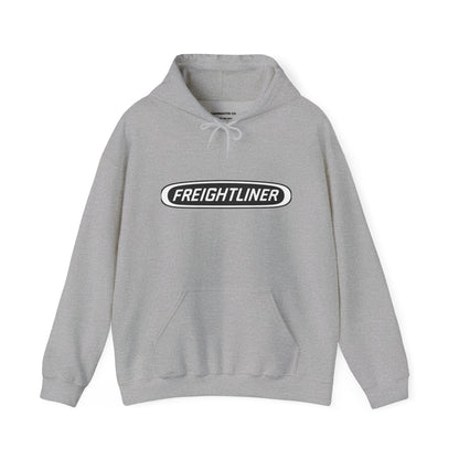Freightliner Truck Hoodie – Classic Logo & Semi Truck Design
