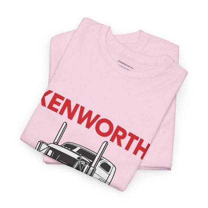 Kenworth Semi Truck Tee — Trucker Graphic T-Shirt