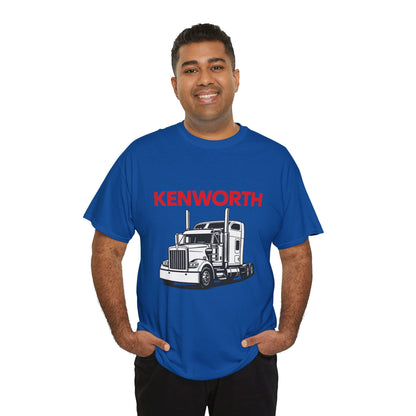 Kenworth Semi Truck Tee — Trucker Graphic T-Shirt