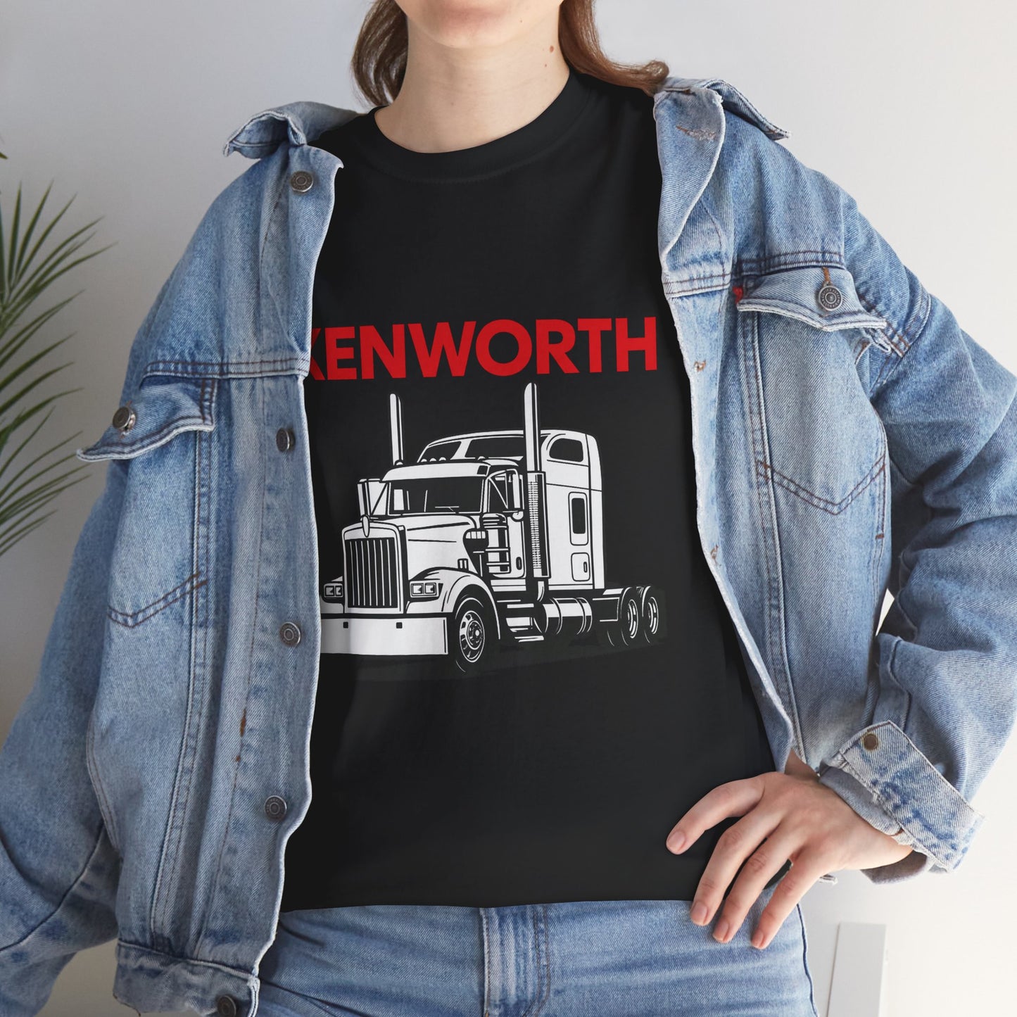 Kenworth Semi Truck Tee — Trucker Graphic T-Shirt
