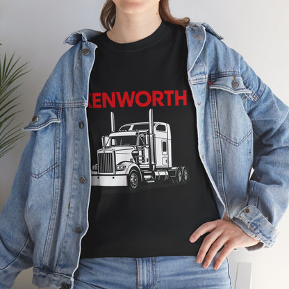 Kenworth Semi Truck Tee — Trucker Graphic T-Shirt