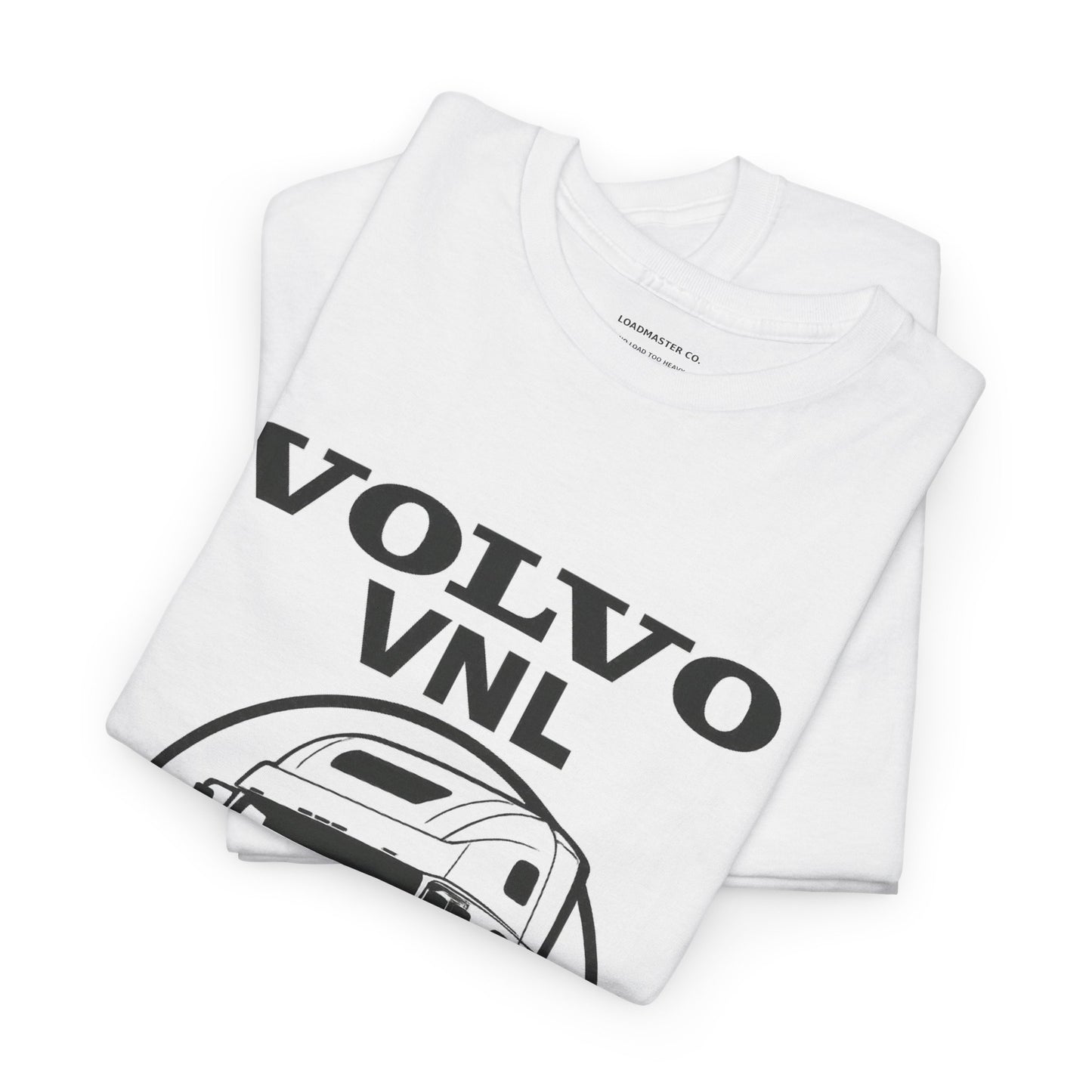 Volvo VNL Semi Truck T-Shirt — Trucker Cab Graphic Tee