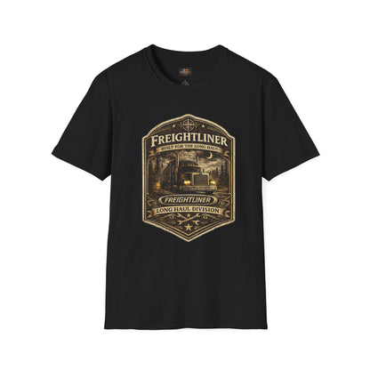 Freightliner Long Haul Trucker Tee — Vintage Trucker Shirt