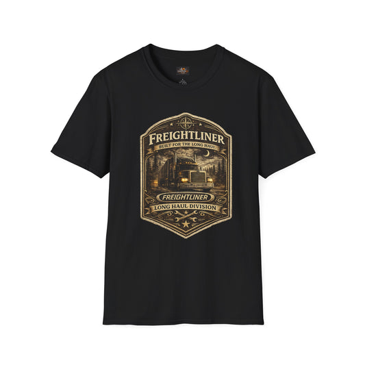 Freightliner Long Haul Trucker Tee — Vintage Trucker Shirt