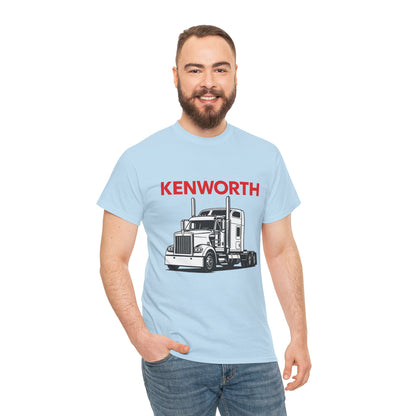 Kenworth Semi Truck Tee — Trucker Graphic T-Shirt