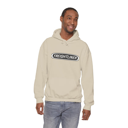 Freightliner Truck Hoodie – Classic Logo & Semi Truck Design