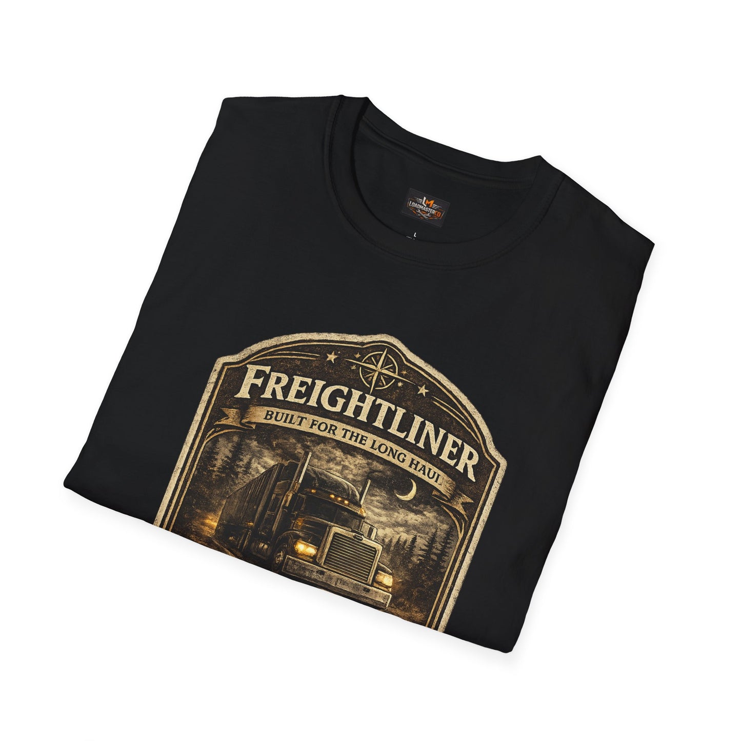 Freightliner Long Haul Trucker Tee — Vintage Trucker Shirt