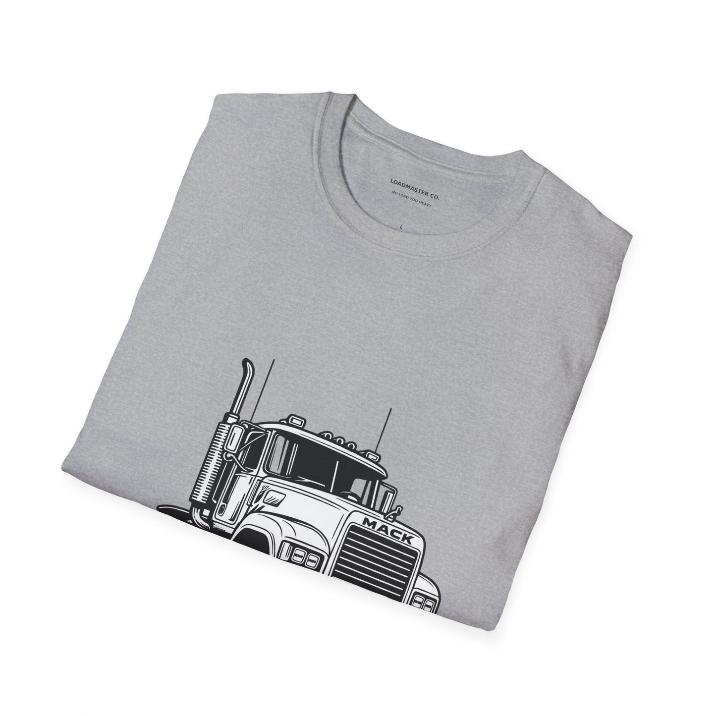 Semi Truck Graphic T-Shirt – Vintage Big Rig Tee for Truckers & Enthusiasts