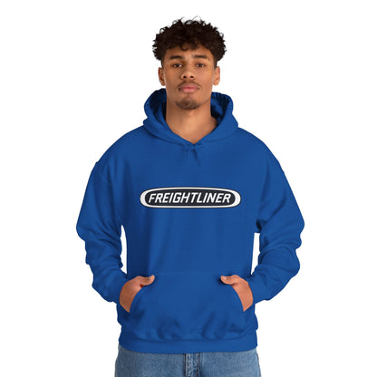 Freightliner Truck Hoodie – Classic Logo & Semi Truck Design