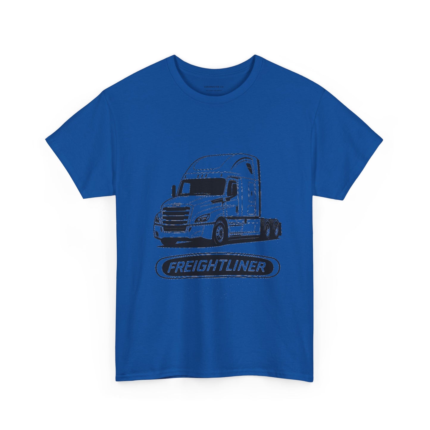 Freightliner Truck Graphic Tee — Semi Truck Driver T‑Shirt
