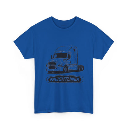 Freightliner Truck Graphic Tee — Semi Truck Driver T‑Shirt