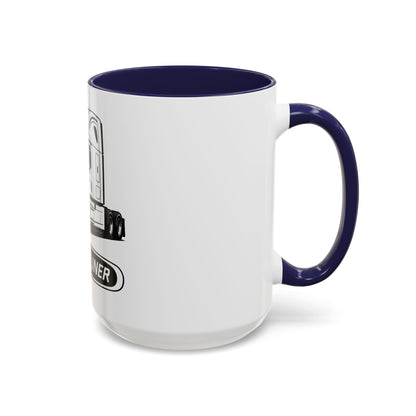 Freightliner Truck Coffee Mug - Accent 11/15oz