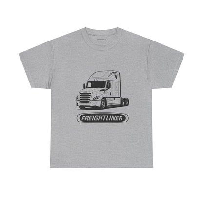 Freightliner Truck Graphic Tee — Semi Truck Driver T‑Shirt