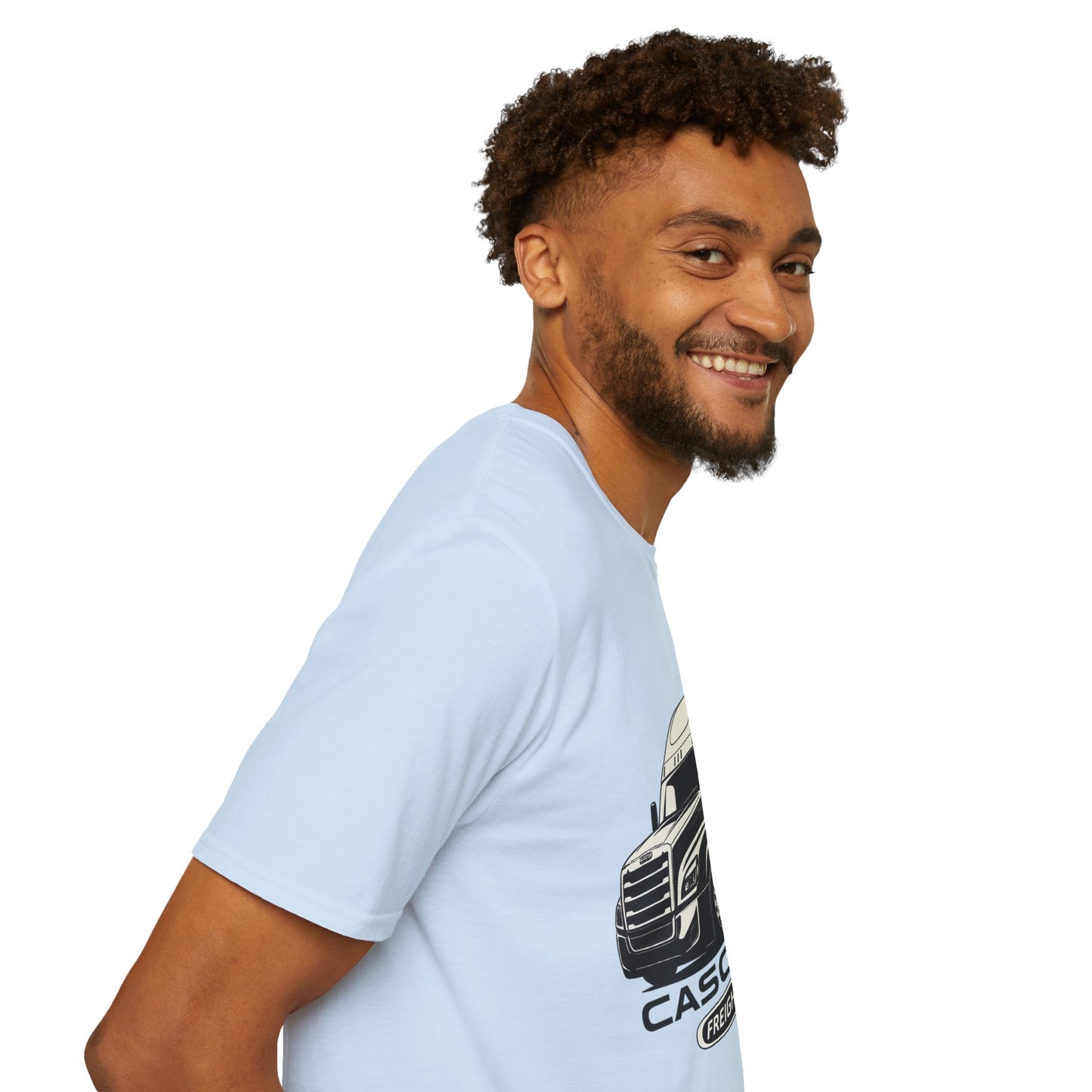 Cascadia Freightliner Truck T-Shirt — Semi Truck Driver Tee