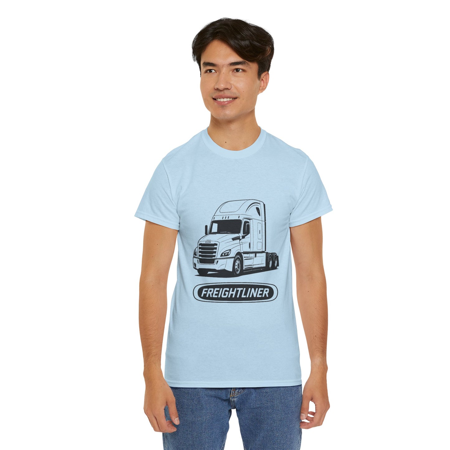 Freightliner Truck Graphic Tee — Semi Truck Driver T‑Shirt