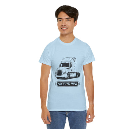 Freightliner Truck Graphic Tee — Semi Truck Driver T‑Shirt